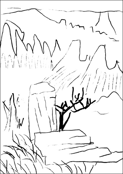 장병언, Digital Drawing, digital_work, 2025